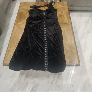 Forest Ink velvet dress size 3xl New (fits 2x)